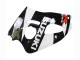 1996-2000 Suzuki GSXR 600 / GSXR 750 Motorcycle Fairings - Black White UK Manufacturers