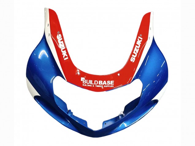 2001-2003 Suzuki GSXR 600 / GSXR 750 Motorcycle Fairings - Blue Red Racing UK Manufacturers