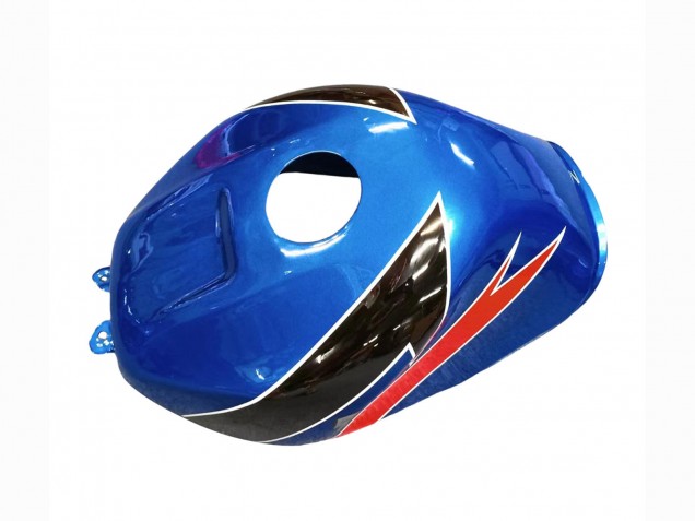 2001-2003 Suzuki GSXR 600 / GSXR 750 Motorcycle Fairings - Blue Red Racing UK Manufacturers