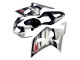 2001-2003 Suzuki GSXR 600 / GSXR 750 Motorcycle Fairing - Silver Glossy Black Red UK Manufacturers