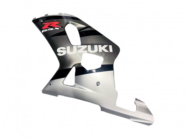 2001-2003 Suzuki GSXR 600 / GSXR 750 Motorcycle Fairing - Silver Glossy Black Red UK Manufacturers