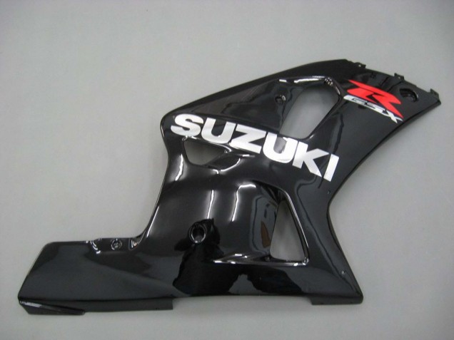 2001-2003 Suzuki GSXR 600 / GSXR 750 Motorcycle Fairings - Glossy Black Red White UK Manufacturers