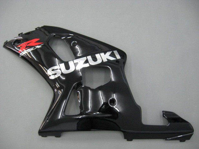 2001-2003 Suzuki GSXR 600 / GSXR 750 Motorcycle Fairings - Glossy Black Red White UK Manufacturers