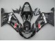 2001-2003 Suzuki GSXR 600 / GSXR 750 Motorcycle Fairings - Glossy Black Red White UK Manufacturers