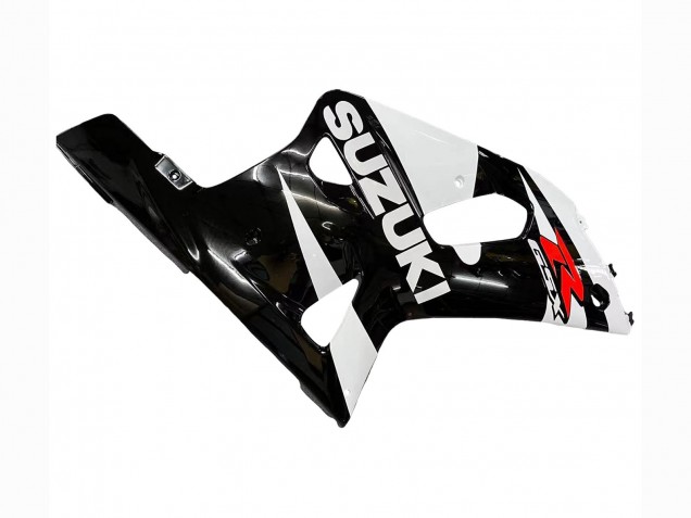 2001-2003 Suzuki GSXR 600 / GSXR 750 Motorcycle Fairings - White Glossy Black Red UK Manufacturers