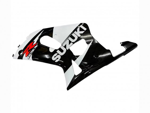 2001-2003 Suzuki GSXR 600 / GSXR 750 Motorcycle Fairings - White Glossy Black Red UK Manufacturers