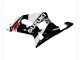 2001-2003 Suzuki GSXR 600 / GSXR 750 Motorcycle Fairings - White Glossy Black Red UK Manufacturers