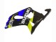 2001-2003 Suzuki GSXR 600 / GSXR 750 Motorcycle Fairings - Blue Yellow Glossy Black UK Manufacturers