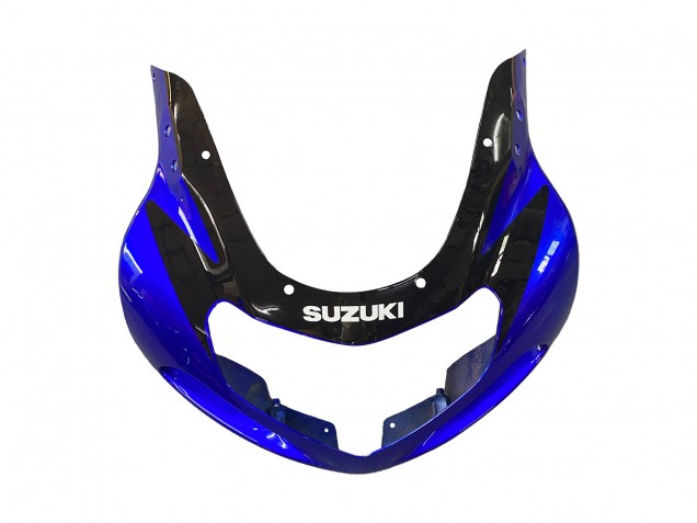 2001-2003 Suzuki GSXR 600 / GSXR 750 Motorcycle Fairings - Blue Yellow Glossy Black UK Manufacturers