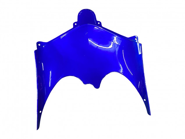 2001-2003 Suzuki GSXR 600 / GSXR 750 Motorcycle Fairings - Blue Yellow Glossy Black UK Manufacturers