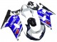 2001-2003 Suzuki GSXR 600 / GSXR 750 Motorcycle Fairings - Blue White Glossy Black Red UK Manufacturers