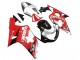 2001-2003 Suzuki GSXR 600 / GSXR 750 Motorcycle Fairing - Red White Glossy Black UK Manufacturers
