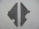 2001-2003 Suzuki GSXR 600 / GSXR 750 Motorcycle Fairings - Blue Yellow Black Motul Rizla UK Manufacturers