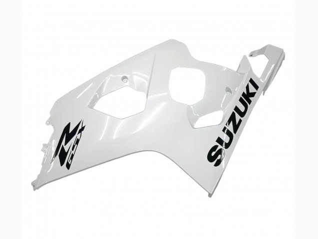 2004-2005 Suzuki GSXR 600 / GSXR 750 Motorcycle Fairings - Pearl White UK Manufacturers