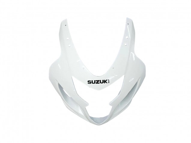 2004-2005 Suzuki GSXR 600 / GSXR 750 Motorcycle Fairings - Pearl White UK Manufacturers