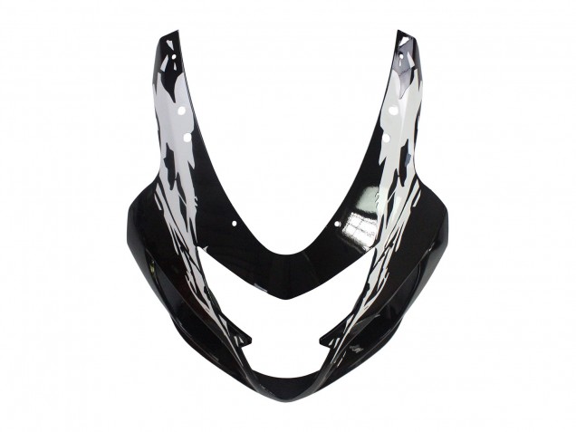 2004-2005 Suzuki GSXR 600 / GSXR 750 Motorcycle Fairing - White Black UK Manufacturers