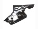 2004-2005 Suzuki GSXR 600 / GSXR 750 Motorcycle Fairing - White Black UK Manufacturers