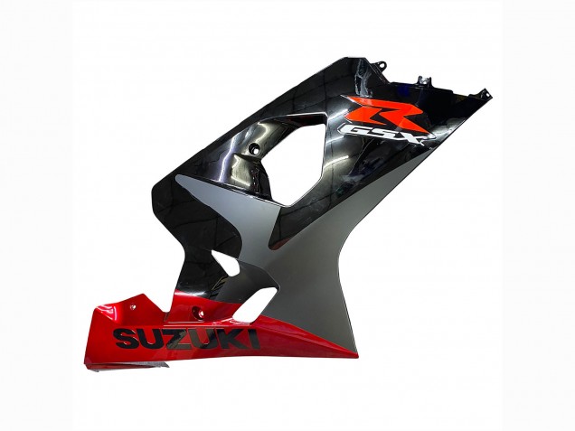 2004-2005 Suzuki GSXR 600 / GSXR 750 Motorcycle Fairings - Black Grey Red UK Manufacturers