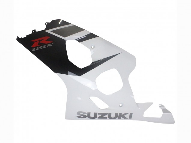 2004-2005 Suzuki GSXR 600 / GSXR 750 Motorcycle Fairings - White Black Red UK Manufacturers