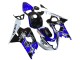2004-2005 Suzuki GSXR 600 / GSXR 750 Motorcycle Fairing - White Blue Black Corona Motul UK Manufacturers