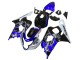 2004-2005 Suzuki GSXR 600 / GSXR 750 Motorcycle Fairing - White Blue Black Corona Motul UK Manufacturers