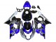 2004-2005 Suzuki GSXR 600 / GSXR 750 Motorcycle Fairing - White Blue Black Corona Motul UK Manufacturers