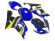 2004-2005 Suzuki GSXR 600 / GSXR 750 Motorcycle Fairings - Blue Yellow Black UK Manufacturers
