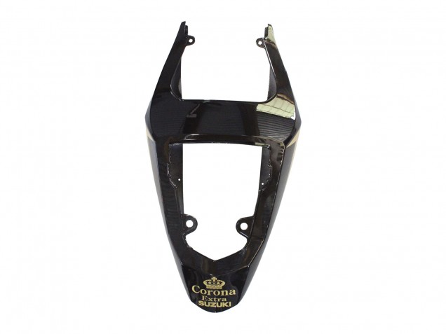2004-2005 Suzuki GSXR 600 / GSXR 750 Motorcycle Fairings - Glossy Black Gold Corona UK Manufacturers