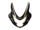 2004-2005 Suzuki GSXR 600 / GSXR 750 Motorcycle Fairings - Glossy Black Gold Corona UK Manufacturers