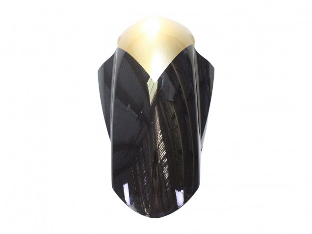 2004-2005 Suzuki GSXR 600 / GSXR 750 Motorcycle Fairings - Glossy Black Gold Corona UK Manufacturers