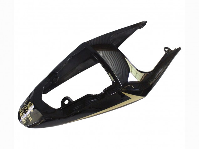 2004-2005 Suzuki GSXR 600 / GSXR 750 Motorcycle Fairings - Glossy Black Gold Corona UK Manufacturers