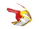 2004-2005 Suzuki GSXR 600 / GSXR 750 Motorcycle Fairings - White Red Yellow Michelin Texaon Heron 7 UK Manufacturers