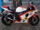 2004-2005 Suzuki GSXR 600 / GSXR 750 Motorcycle Fairings - White Red Yellow Michelin Texaon Heron 7 UK Manufacturers