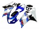 2004-2005 Suzuki GSXR 600 / GSXR 750 Motorcycle Fairing - White Blue Black Red UK Manufacturers