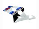 2004-2005 Suzuki GSXR 600 / GSXR 750 Motorcycle Fairing - White Blue Black Red UK Manufacturers