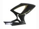 2006-2007 Suzuki GSXR 600 / GSXR 750 Motorcycle Fairings - Glossy Black Gold Stripe UK Manufacturers