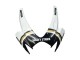 2006-2007 Suzuki GSXR 600 / GSXR 750 Motorcycle Fairings - White Black Lucky Strike Motul UK Manufacturers