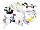 2006-2007 Suzuki GSXR 600 / GSXR 750 Motorcycle Fairings - White Red Yellow Motul UK Manufacturers