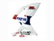2006-2007 Suzuki GSXR 600 / GSXR 750 Motorcycle Fairings - White Red Yellow Motul UK Manufacturers