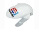 2006-2007 Suzuki GSXR 600 / GSXR 750 Motorcycle Fairings - White Red Yellow Motul UK Manufacturers