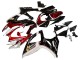 2006-2007 Suzuki GSXR 600 / GSXR 750 Motorcycle Fairings - Red White Black Yellow UK Manufacturers