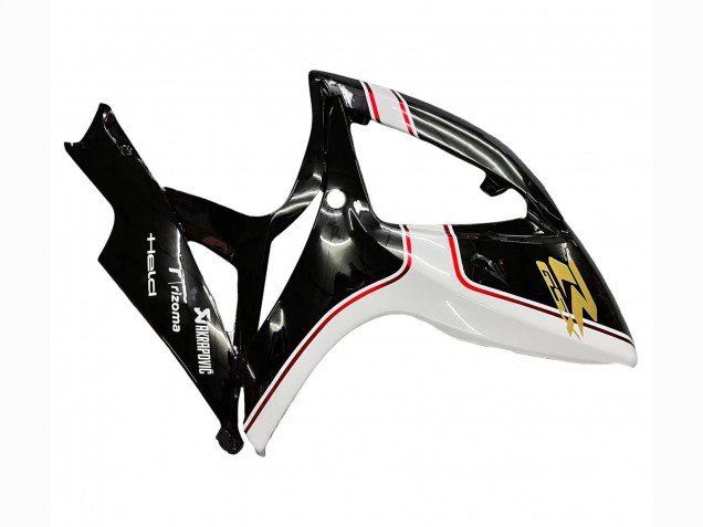 2006-2007 Suzuki GSXR 600 / GSXR 750 Motorcycle Fairings - Red White Black Yellow UK Manufacturers