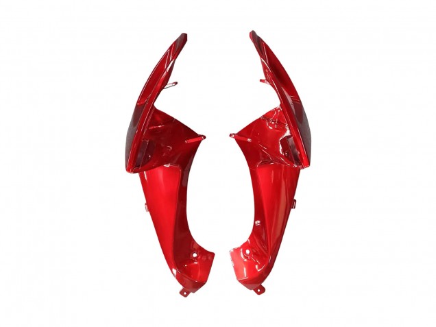 2006-2007 Suzuki GSXR 600 / GSXR 750 Motorcycle Fairings - Red Black UK Manufacturers