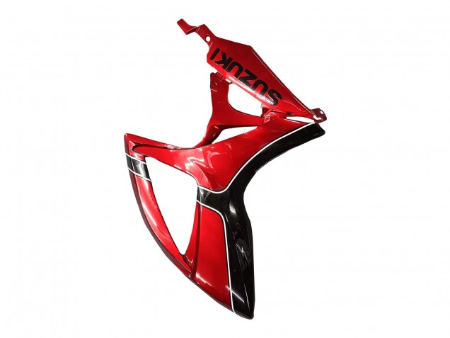 2006-2007 Suzuki GSXR 600 / GSXR 750 Motorcycle Fairings - Red Black UK Manufacturers