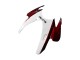 2006-2007 Suzuki GSXR 600 / GSXR 750 Motorcycle Fairings - Red Black UK Manufacturers