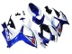 2006-2007 Suzuki GSXR 600 / GSXR 750 Motorcycle Fairings - White Blue Glossy Black Red UK Manufacturers