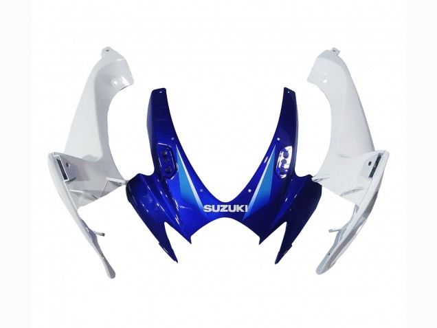 2006-2007 Suzuki GSXR 600 / GSXR 750 Motorcycle Fairings - White Blue Glossy Black Red UK Manufacturers