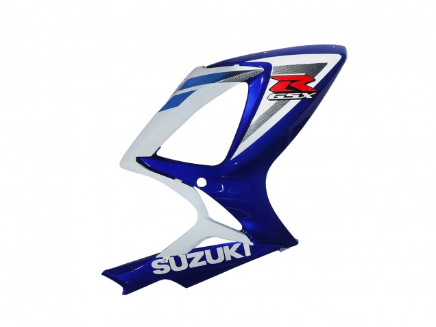 2006-2007 Suzuki GSXR 600 / GSXR 750 Motorcycle Fairings - White Blue Glossy Black Red UK Manufacturers