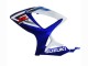 2006-2007 Suzuki GSXR 600 / GSXR 750 Motorcycle Fairings - White Blue Glossy Black Red UK Manufacturers