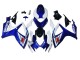2006-2007 Suzuki GSXR 600 / GSXR 750 Motorcycle Fairings - White Blue Glossy Black Red UK Manufacturers